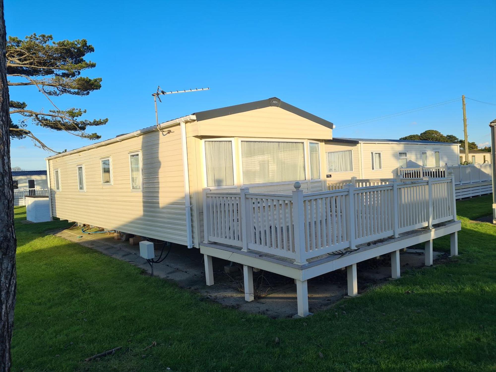 Hoburne Naish Cs129 Villa New Milton Exterior photo