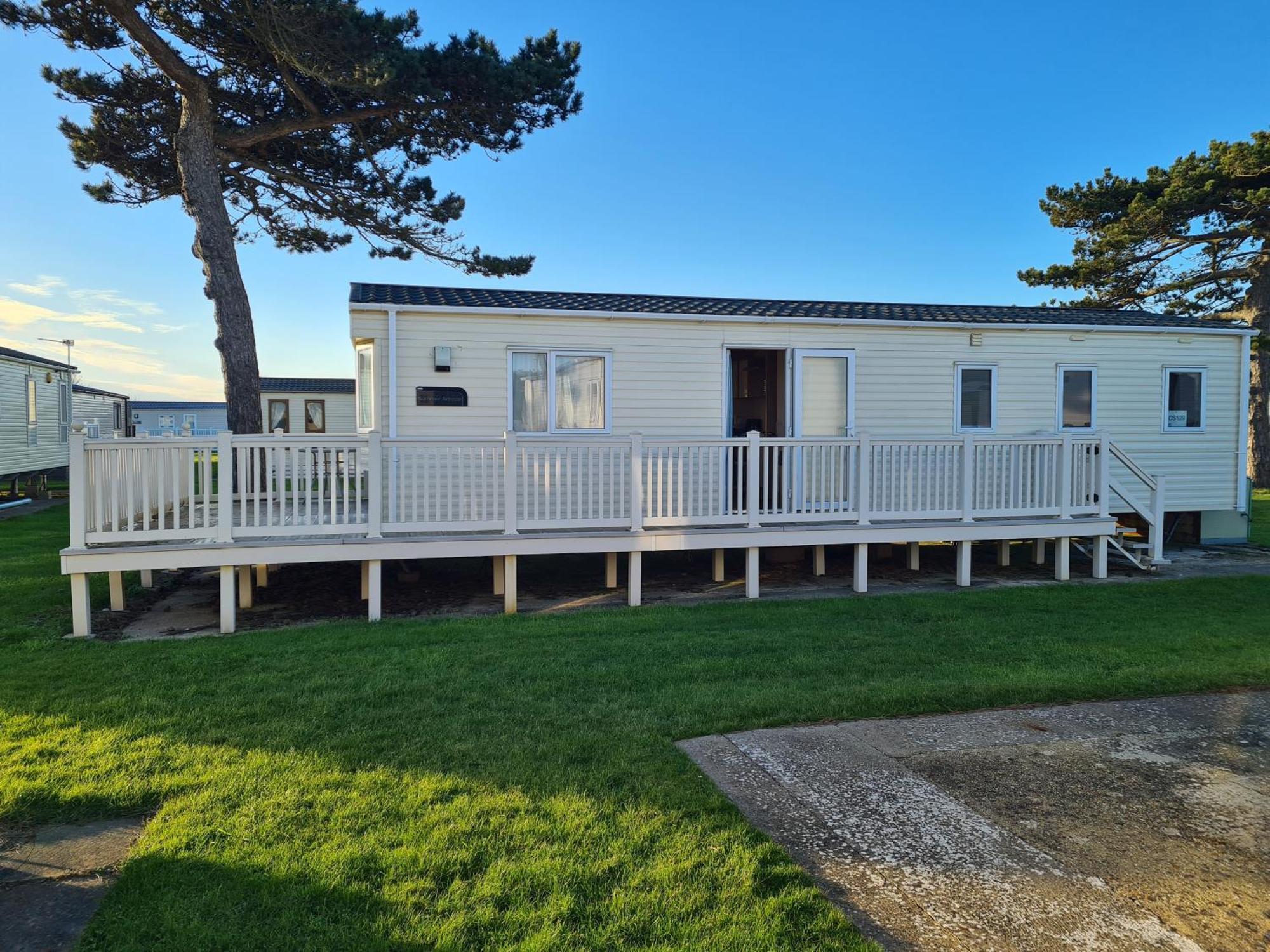 Hoburne Naish Cs129 Villa New Milton Exterior photo